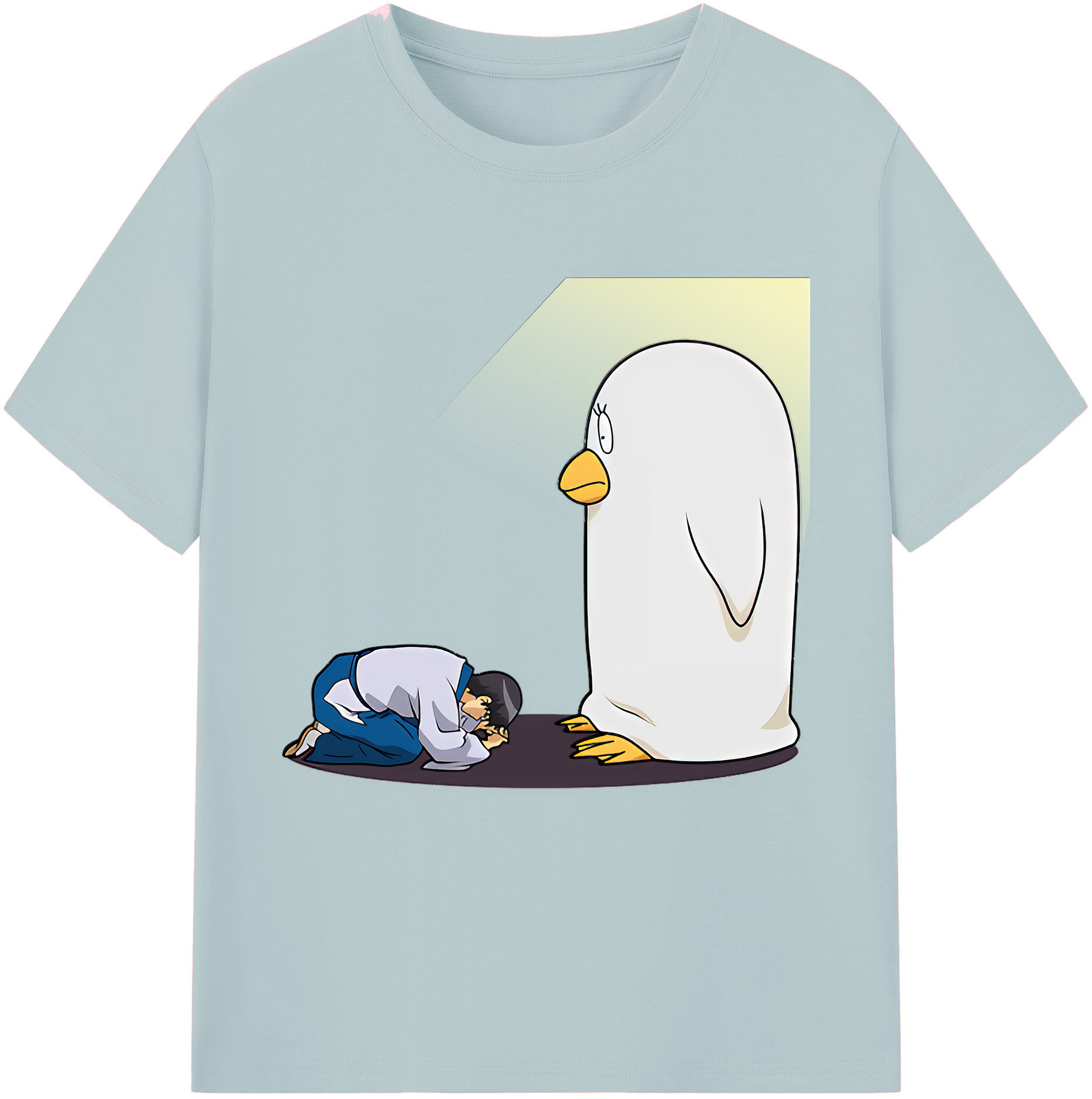 （画像用） ぎんたま 坂田銀時（さかたぎんとき） 神楽 志村新八（しむら しんぱち） GINTAMA Sakata Gintoki Kagura Shimura Shinpachi 綿100％半袖Tシャツ（フロントプリント）